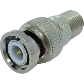 BNC MALE TO F FEMALE 50 OHM 10 PACK