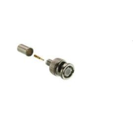 BNC PLUG COMPRESSION RG59 PLENUM 75 OHM 10 PK..