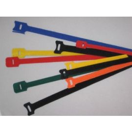 ORANGE HOOK AND LOOP 3/4" (4 inches, 4 inch, 4 in) X 15' (15 foot, 15 feet, 15 ft) SPOOL