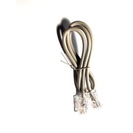 RJ45 MALE-MALE 2' (2 foot, 2 feet, 2 ft) STRAIGHT THRU