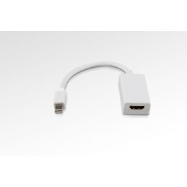 ADAPTOR DP MINI M TO HDMI FEM. W/IC 6" (6 inches, 6 inch, 6 in)