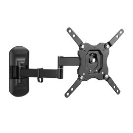 TV MOUNT UNIVERSAL ARTICULATING ARM FULL MOTION TILT AND SWIVEL UP TO 40" (40 inches, 40 inch, 40 in)