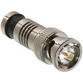 BNC PLUG CRIMP RG58,59 PVC RG59 PLENUM 75 OHM 10 PK..