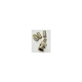 BNC PLUG CRIMP RG58 PVC RG59 PVC & PLNM 75 OHM 10PK..