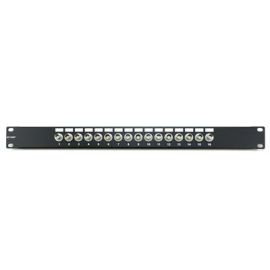 BNC PATCH PANEL 16 PORT