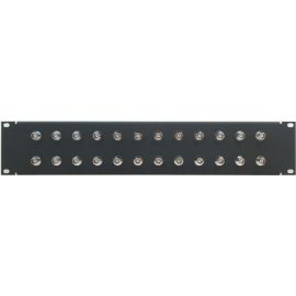 PATCH PANEL BNC 24PORT