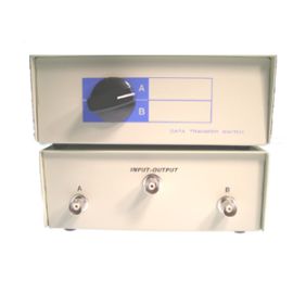 BNC Manual Switch Box 2 way