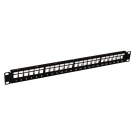 24 PORT BLANK PATCH PANEL