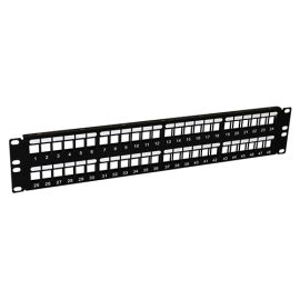 48 PORT BLANK PATCH PANEL