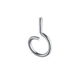 BRIDLE RING 1/4" (4 inches, 4 inch, 4 in) X 20 THREAD 1-1/4" (4 inches, 4 inch, 4 in) 100/BOX