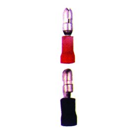 vinyl ins.bullet plug 22-18awg .157width, 8pack
