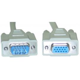 VGA CABLE HD 15 pin Male to Female 15ft 