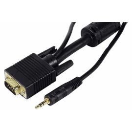 SVGA  W/ 3.5mm Stereo plug - Male to Male 35FT