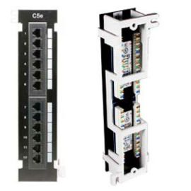 CAT6 Patch Panel 12 Port 19" IDC TYPE