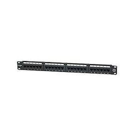 CAT 5E PATCH PANEL 24 PORT 19" (19 inches, 19 inch, 19 in) IDC TYPE