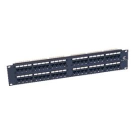 CAT 5E PATCH PANEL 48 PORT 110 IDC TYPE