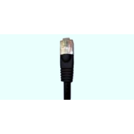 Cat 5e 1'-Black