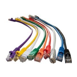 CAT 6 3' (3 foot, 3 feet, 3 ft) BLACK 6 PACK