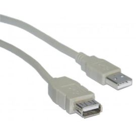 USB CABLE 2.0 AM to AF 3ft
