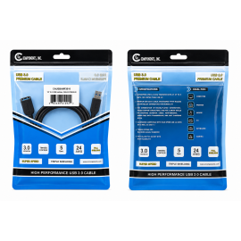 3.0 USB CABLE A-A M-F 10' (10 foot, 10 feet, 10 ft)