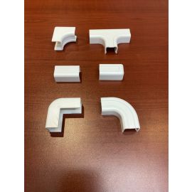 RACEWAY_CONNECTOR_3/4"_(4_inches,_4_inch,_4_in)_TEE_WHITE_4_PK_for_commercial_and_residential_use