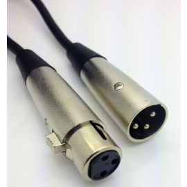 XLR M-F CABLE 3ft