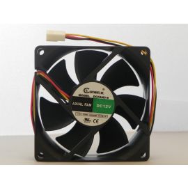 1.57X.79, 12VDC, 7000RPM, 7.5CFM, Ball Bearing, 3  WIRE