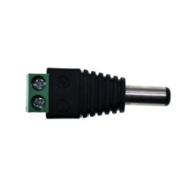 2.1 MM DC PLUG ( MALE) PIGTAIL CONNECTOR 10 PACK..
