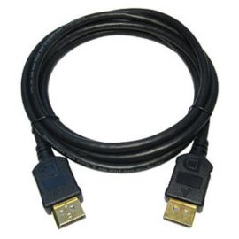 Display PORT 6' (6 foot, 6 feet, 6 ft) 28 AWG GOLD