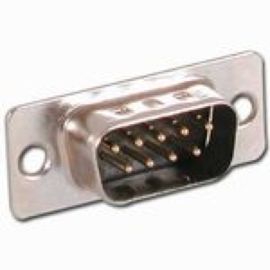 DSUB CRIMP SHELL, 9 PIN MALE