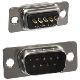 DSUB SOLDER CUP, 9 PIN MALE