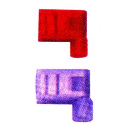 Fully ins.nylon flag disconnect 16-14awg .250width, 4pk
