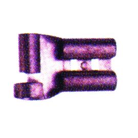 non-ins.flag disconnect 22-18awg .250width, 100pack