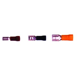 vinyl ins.fem.quick disconnect 16-14awg .110w, 8pack