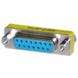 Gender Changer Low Profile 15pin F-F