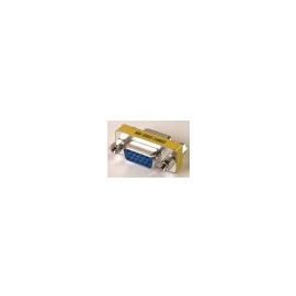 GENDER CHANGER F-F 15 PIN HD 10 PK