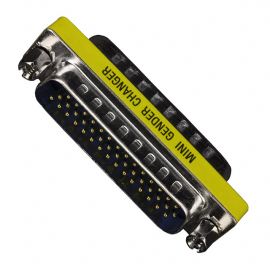 Gender Changer Low profile 25 pin M-M