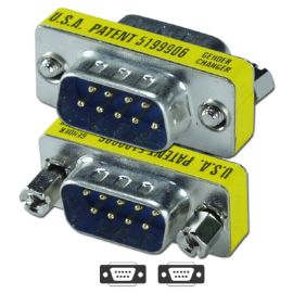 Gender Changer Low Profile 9pin M-M