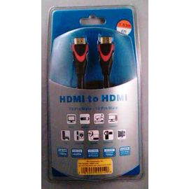 HDMI 1.4 W/ ETHERNET 3ft Blister