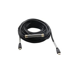 75' (75 foot, 75 feet, 75 ft)' UHD, 4K@60HZ, 3840 x 2160 Resolution, 4:2:0 HDMI cable 24 AWG CL3 w/amplifier