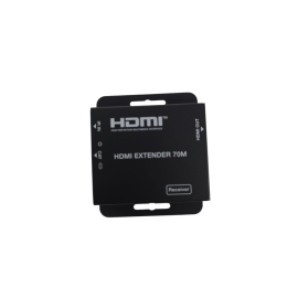 HDMI EXTENDER 4K 2.0 w/IR W/ 1 cAT 6 CABLE..