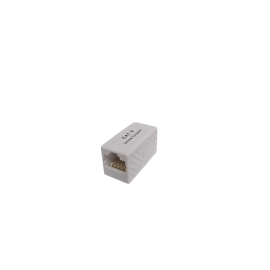CAT 6 INLINE COUPLER WHITE..