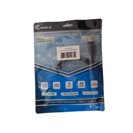 3.0 USB CABLE A-B M-M 3' (3 foot, 3 feet, 3 ft)