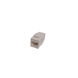 CAT 5E COUPLER KEYSTONE WHITE