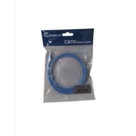 CAT 6 PATCH CABLE BLUE 3FT
