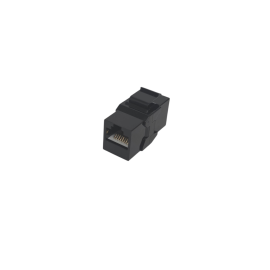 CAT 5E COUPLER BLACK