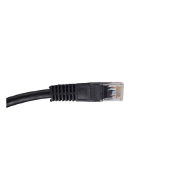 CAT 6 PATCH CABLE BLACK 10FT