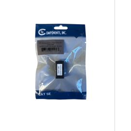 CAT5E INLINE COUPLER - BLACK