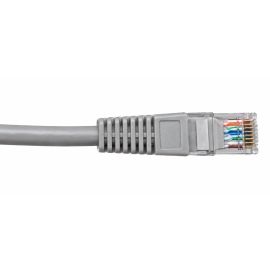 CAT 6 PATCH CABLE GREY 100FT