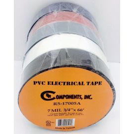 Assorted Colors PVC Electrical Tape